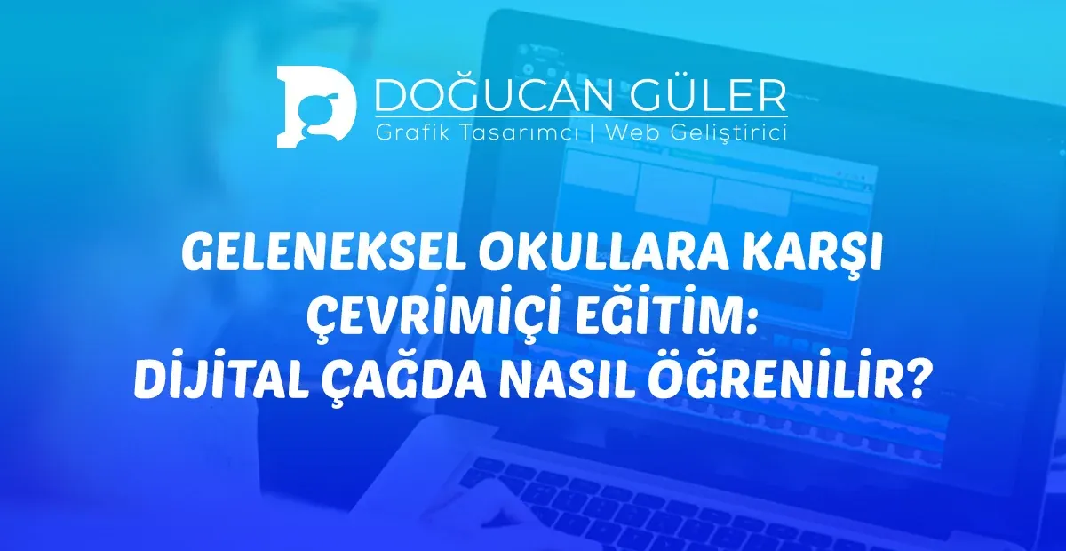 Online Eğitim mi, Geleneksel Üniversite mi? 2025'te Kariyeriniz İçin Doğru Kararı Verin