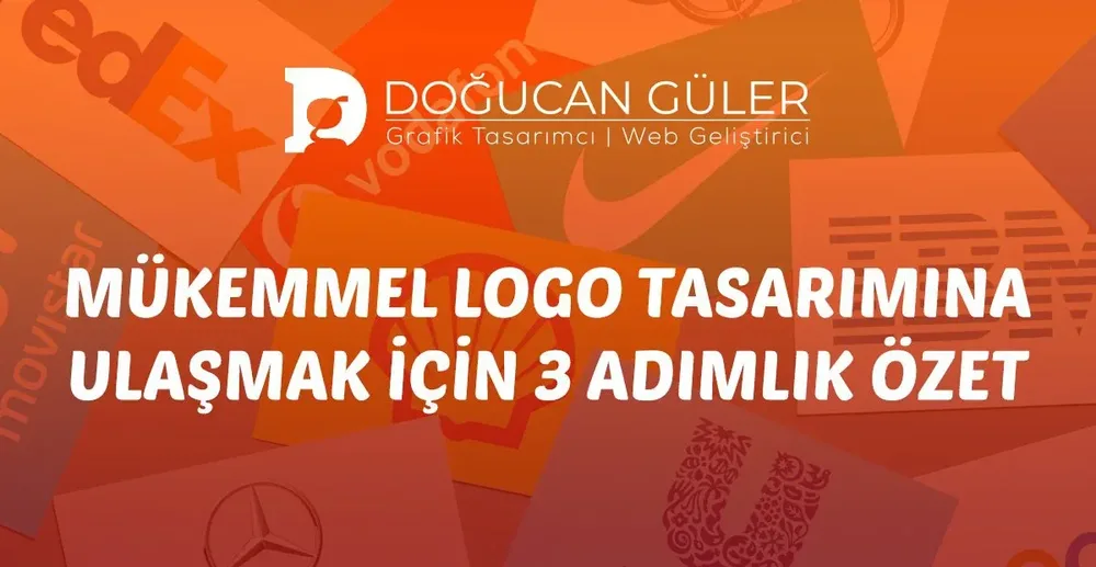A 3-Step Brief for Achieving the Perfect Logo Design
