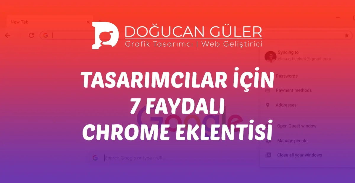 Tasarım İş Akışınızda Devrim Yaratın: 2026'in En İyi 7 Chrome Eklentisi