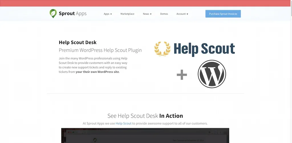 Help Scout WordPress eklentisi