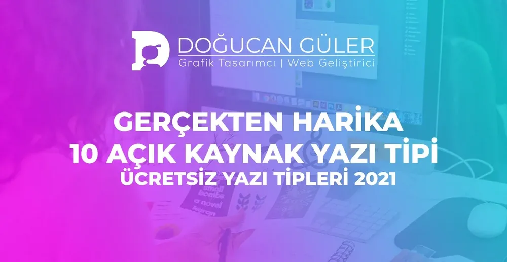 10 Truly Great Open-Source Fonts | Free Fonts [Updated]