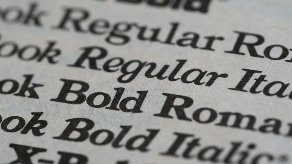 The 20 Best Fonts to Shape the Design World in 2025