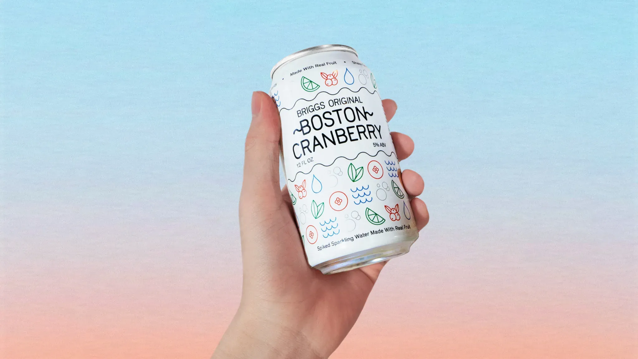 Line art illustration used on packaging
