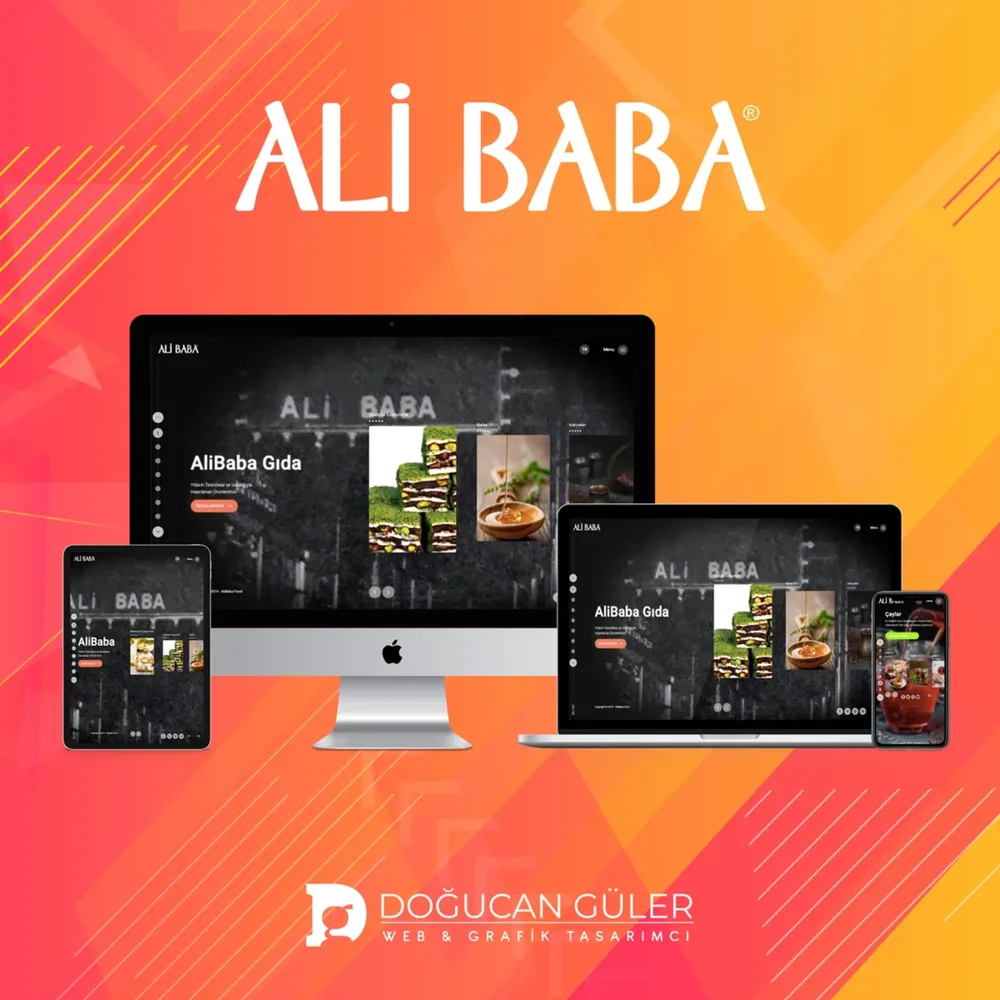 Alibaba Premium Website Design & Development image 1