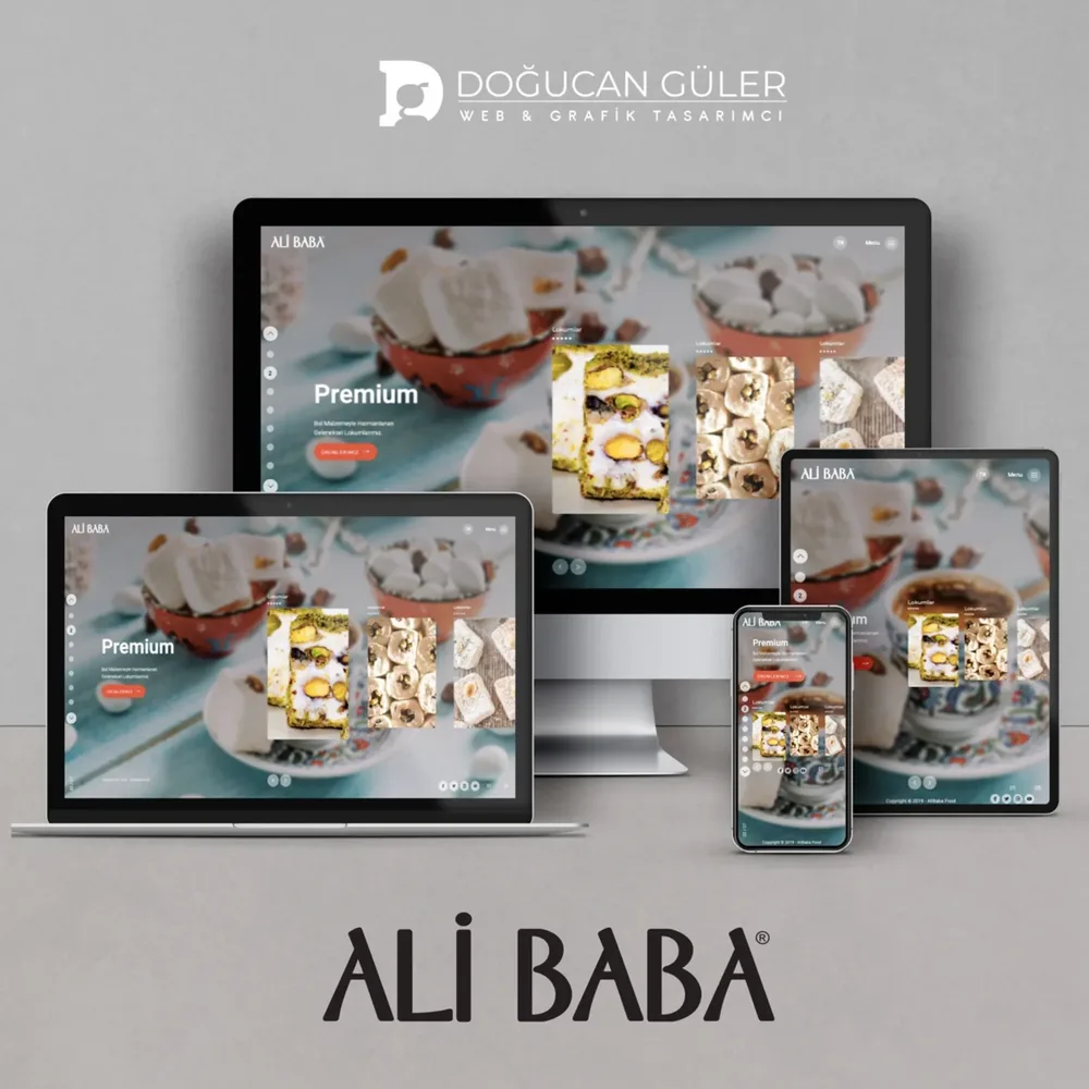 Alibaba Premium Website Design & Development image 2