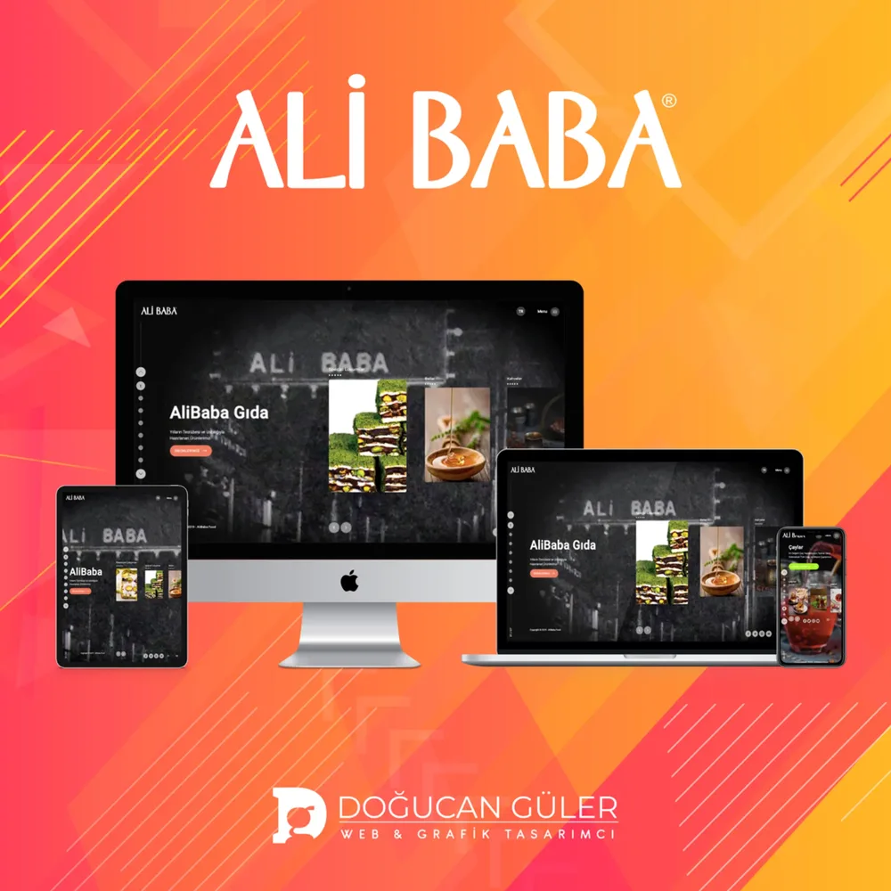 Alibaba Premium Website Design & Development