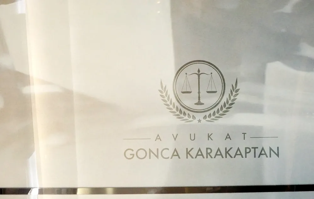 Avukat Gonca K. Logo Tasarımı görsel 4