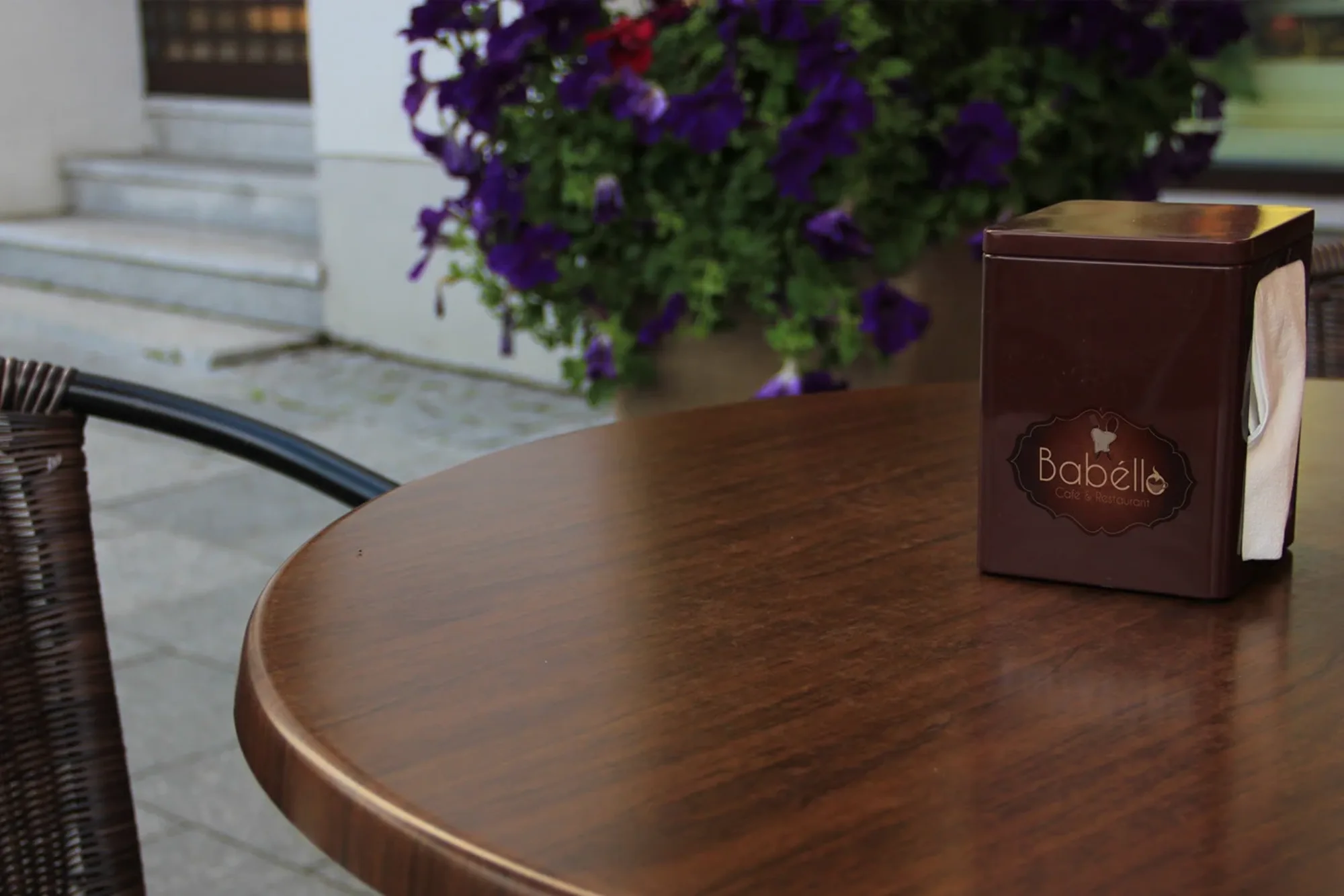 Babello Restaurant & Cafe Corporate Identity Design görsel 2