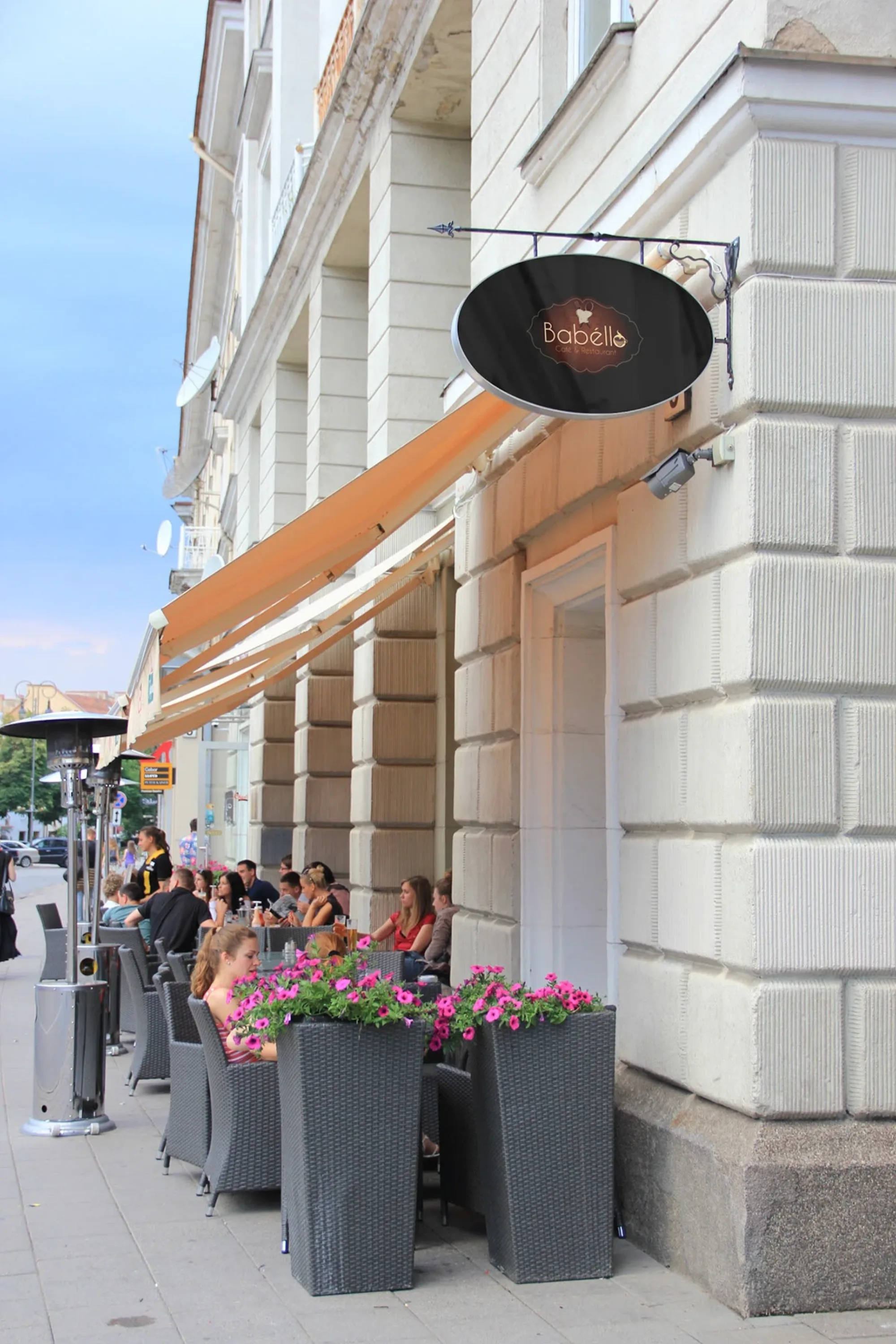 Babello Restaurant & Cafe Corporate Identity Design görsel 3