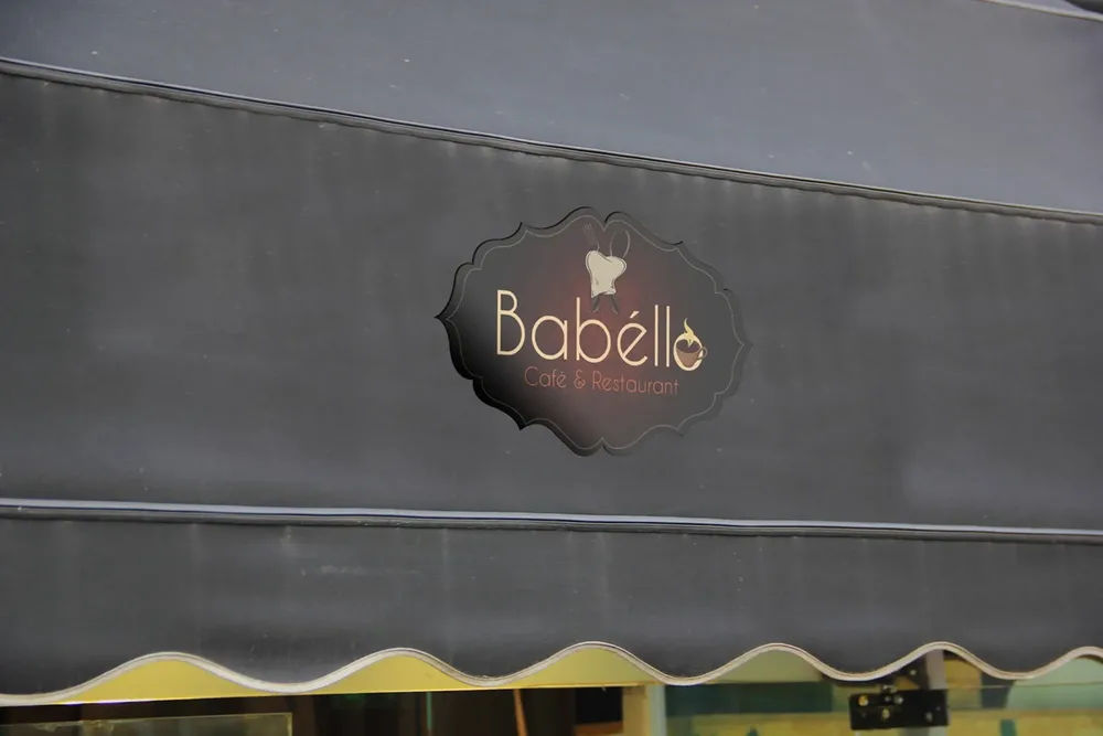 Babello Restaurant & Cafe Corporate Identity Design görsel 4