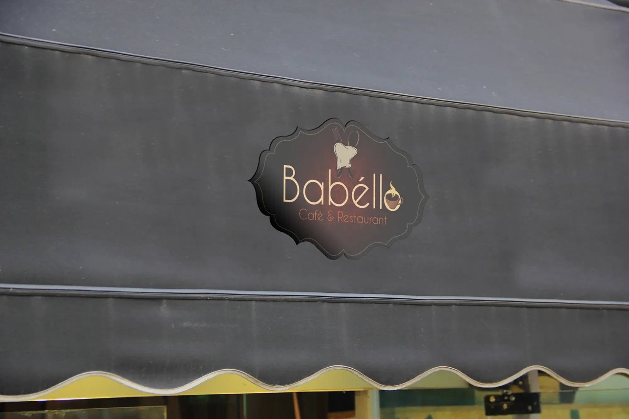 Babello Restaurant & Cafe Corporate Identity Design görsel 4