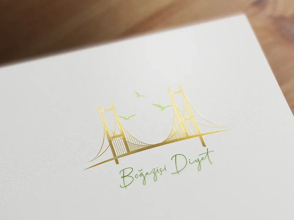 Boğaziçi Diyet - Logo Design image 4