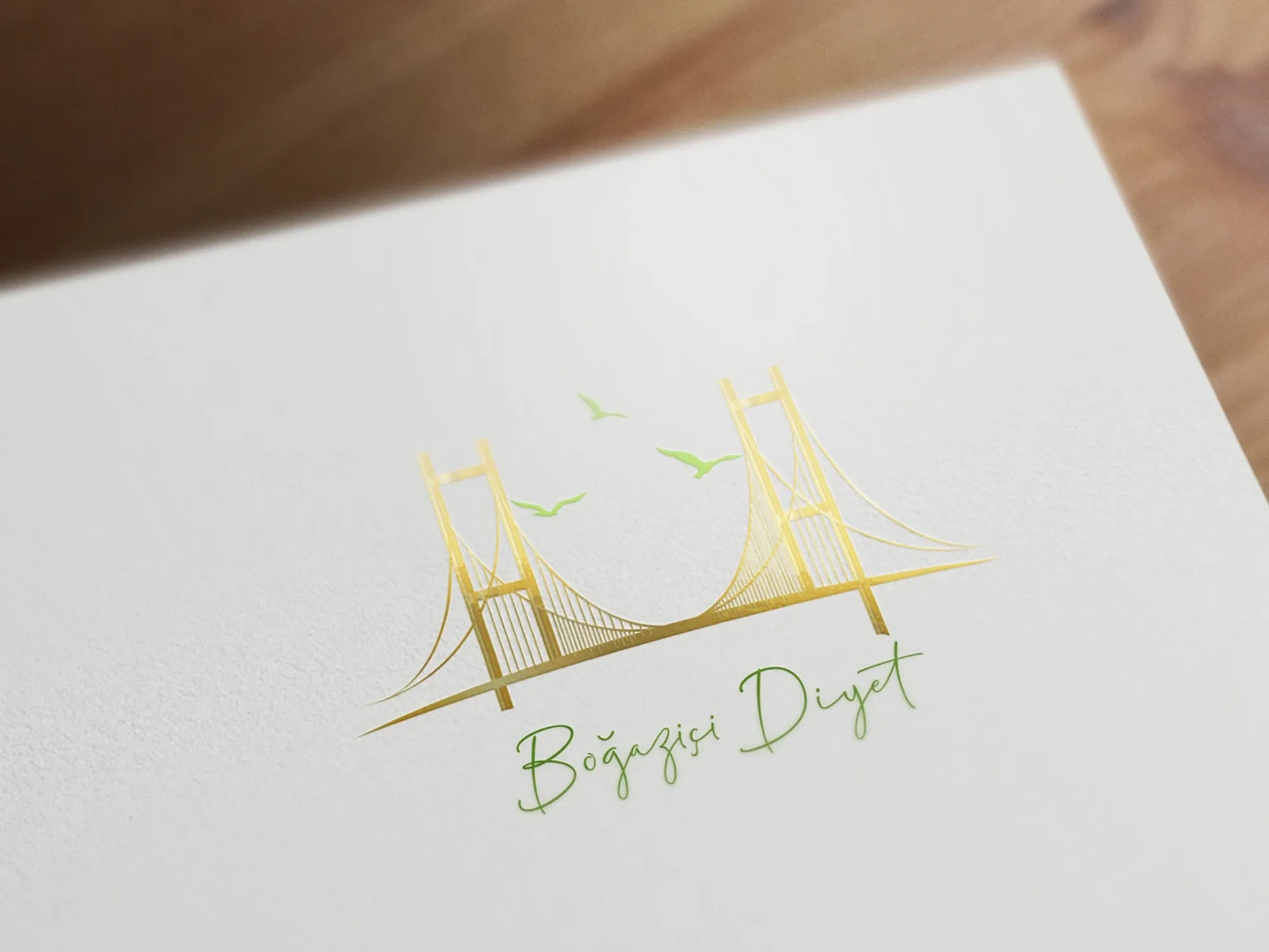 Boğaziçi Diyet - Logo Design image 4