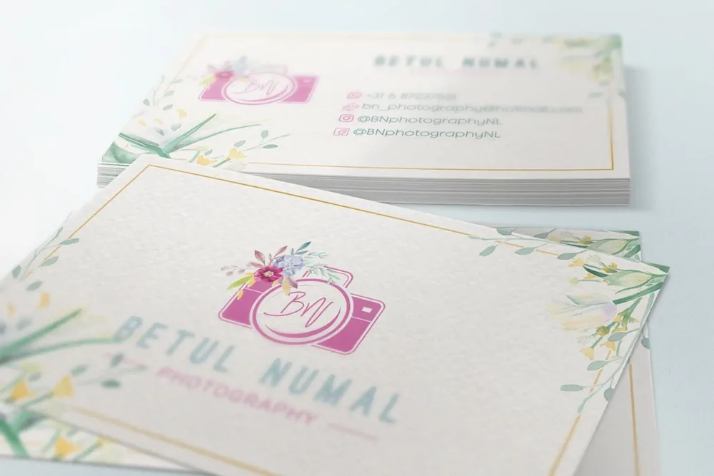 Business Card Design - Betul Numal image 2