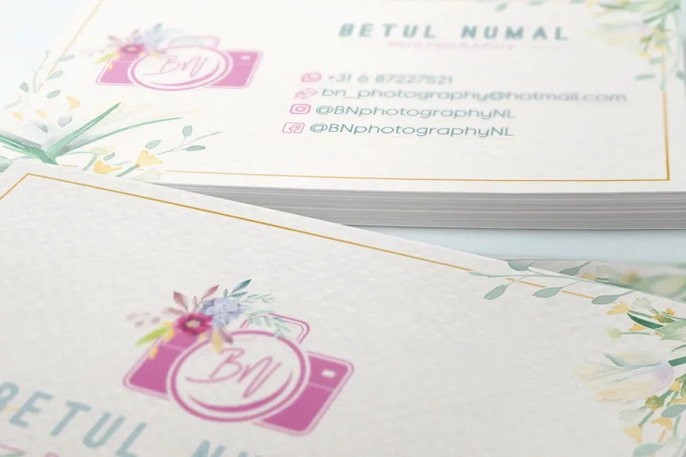 Business Card Design - Betul Numal image 3