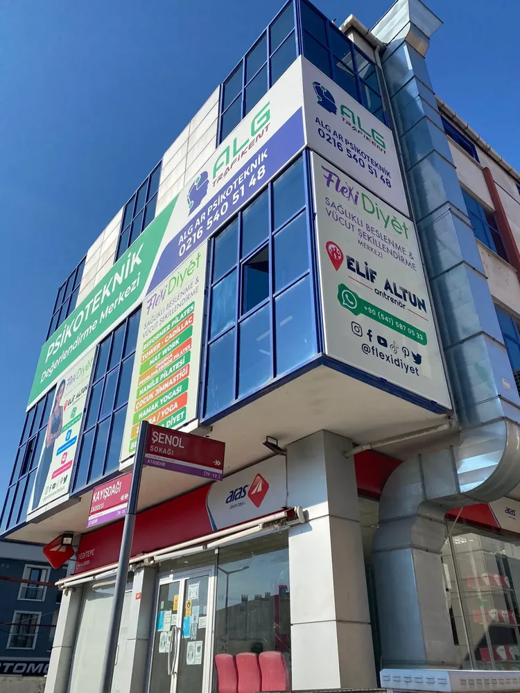Coach Elif Altun - Signboard Design görsel 3