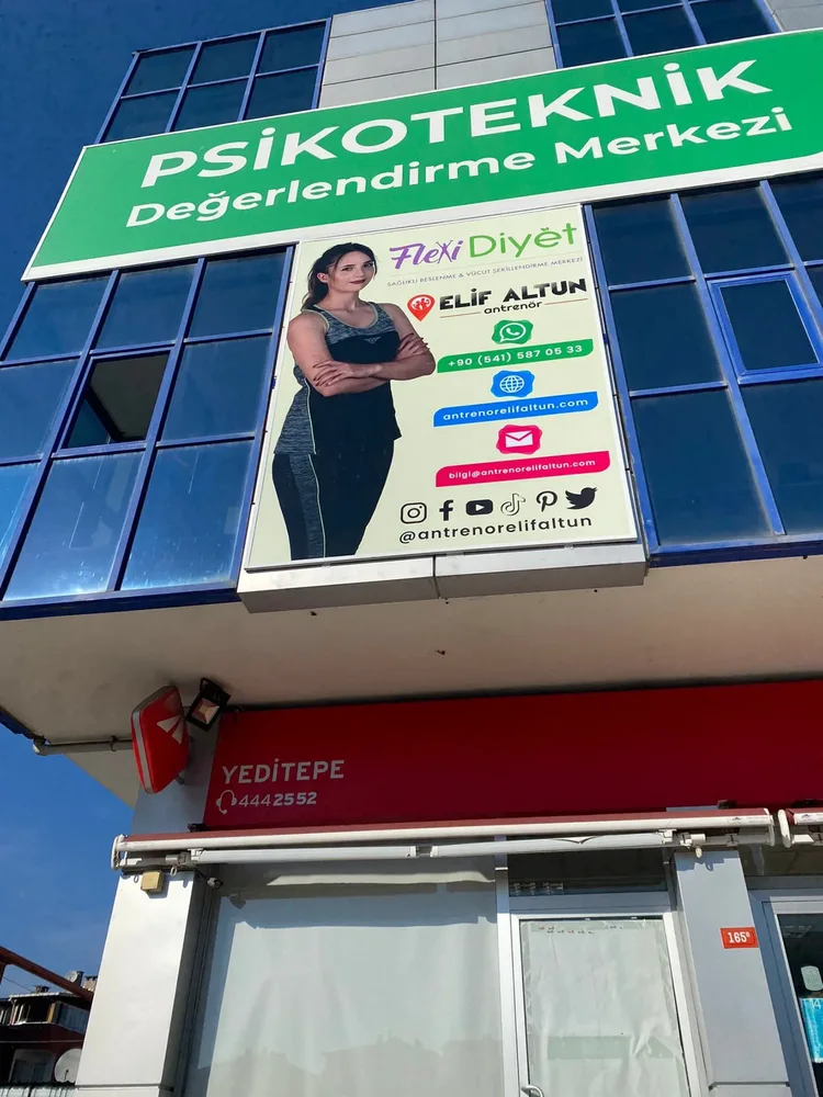 Coach Elif Altun - Signboard Design görsel 4