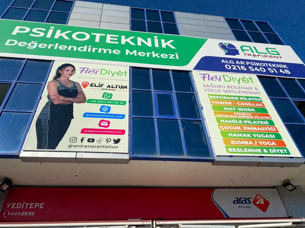 Coach Elif Altun - Signboard Design