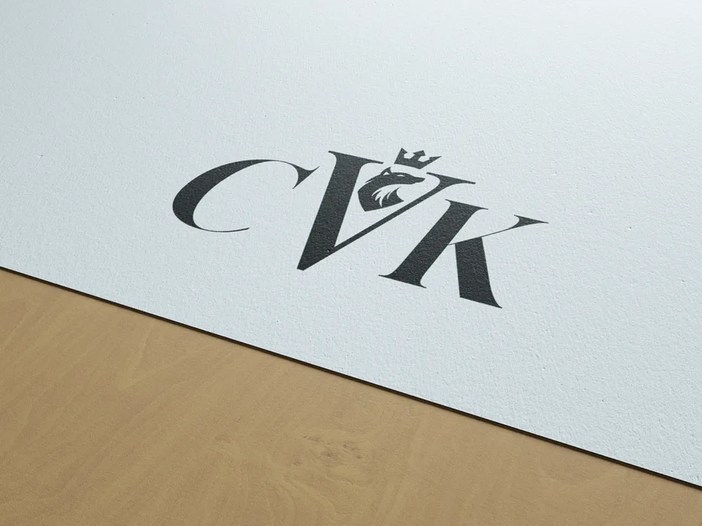 CVK - Logo Design