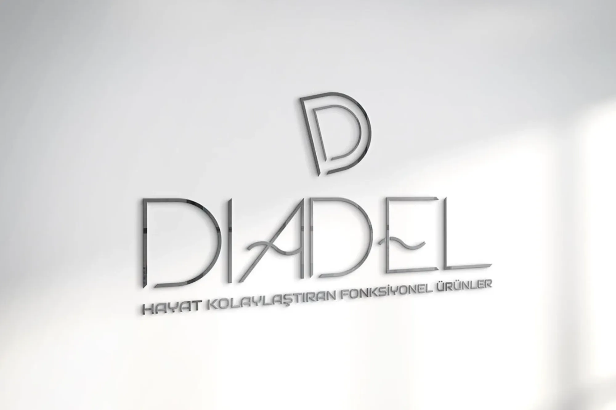 Diadel Shop Logo Design görsel 4
