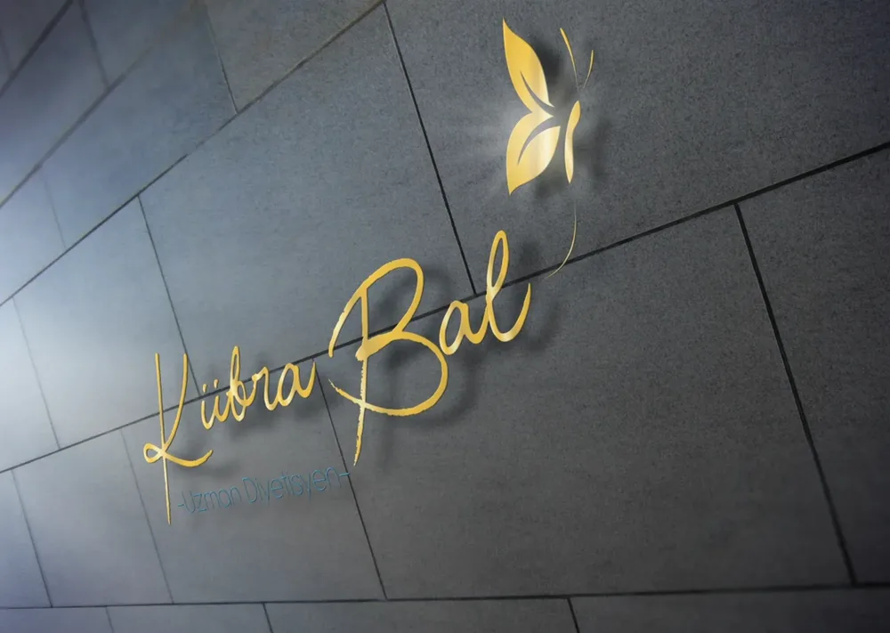 Dietician Kübra Bal Logo Design image 1