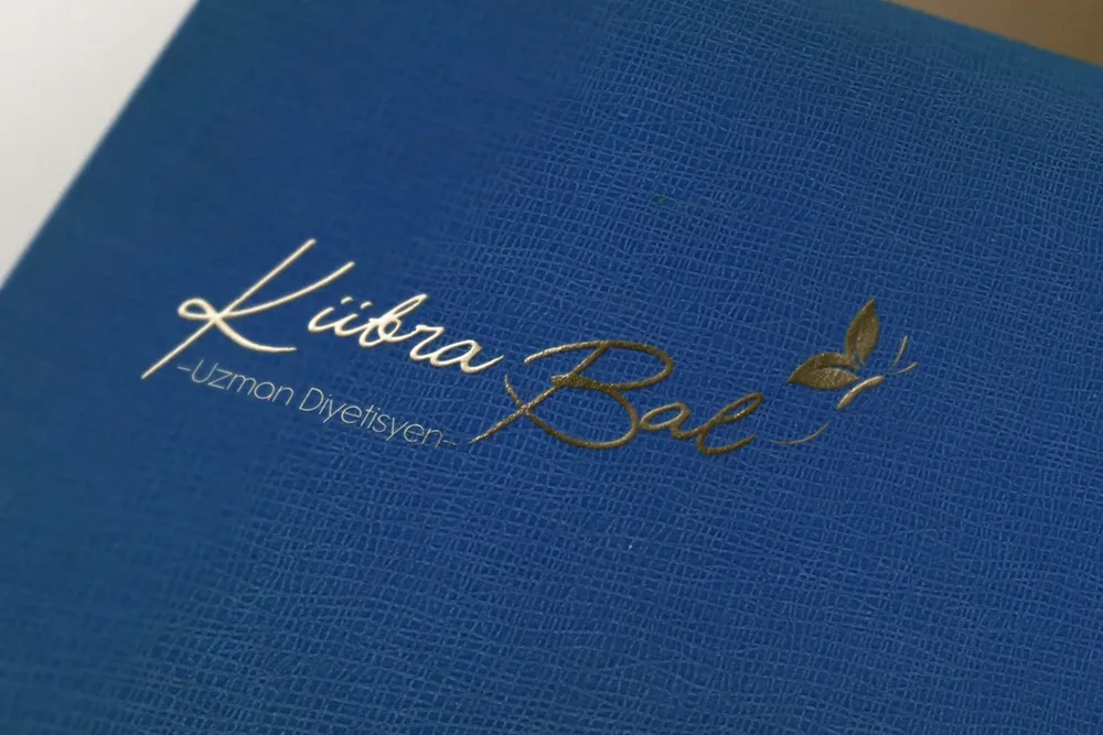 Dietician Kübra Bal Logo Design image 2