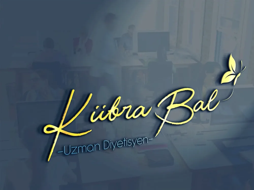 Dietician Kübra Bal Logo Design image 3