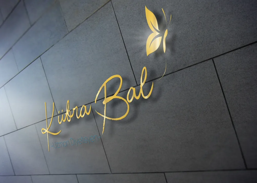 Dietician Kübra Bal Logo Design