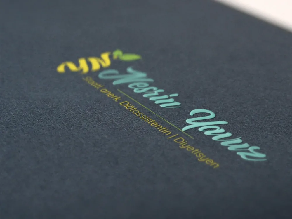 Dietician Nesrin Yavuz - Logo Design image 1