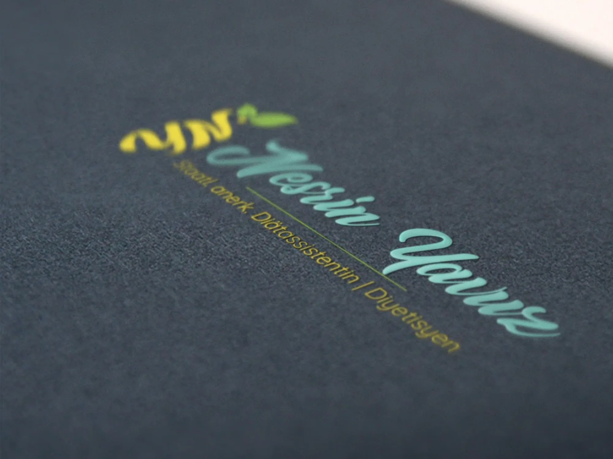 Dietician Nesrin Yavuz - Logo Design image 1