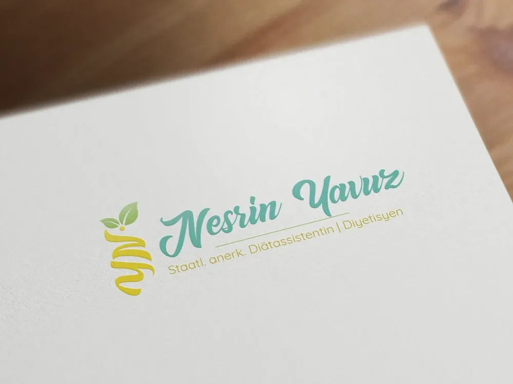 Dietician Nesrin Yavuz - Logo Design image 2