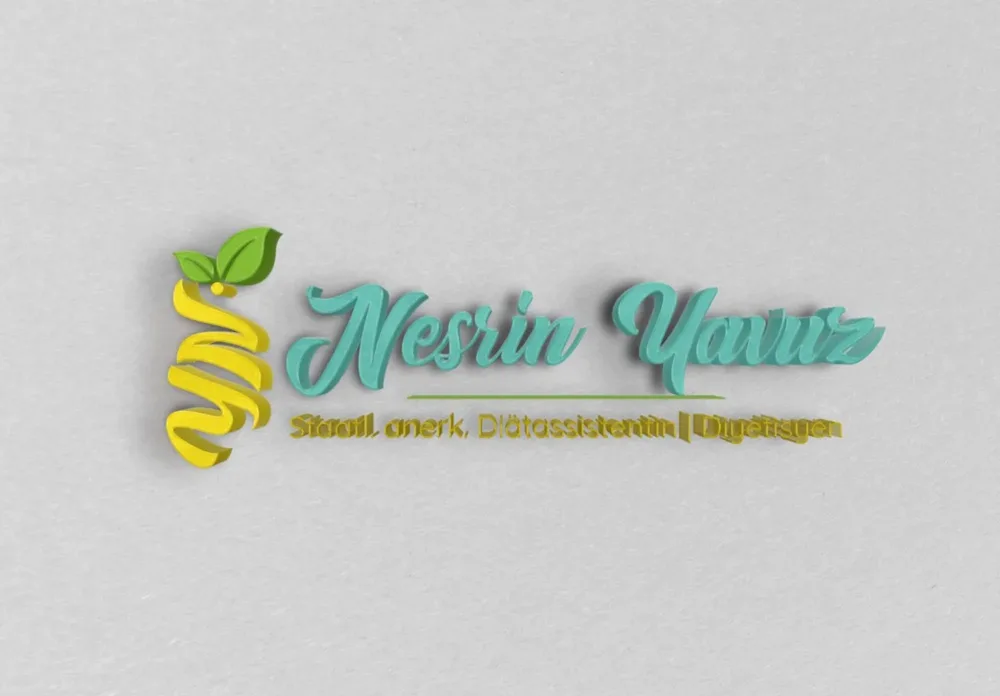 Dietician Nesrin Yavuz - Logo Design image 4