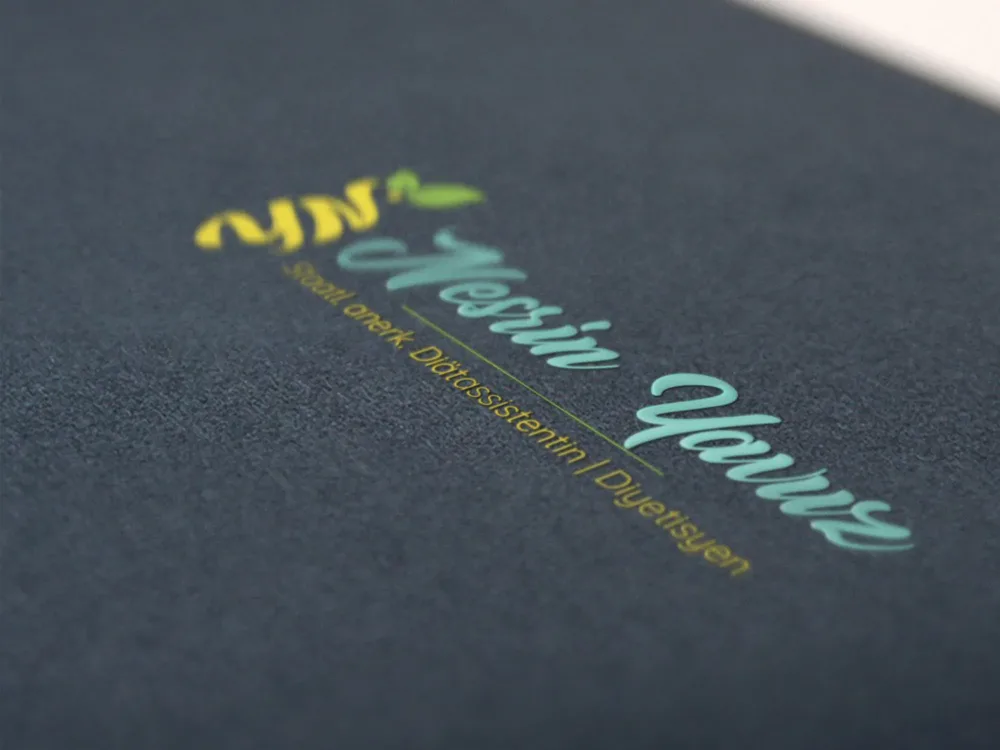 Dietician Nesrin Yavuz - Logo Design