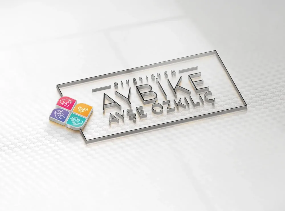Dietitian Aybike Ö. - Logo Design image 1