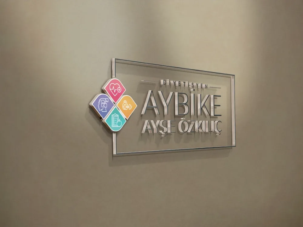 Dietitian Aybike Ö. - Logo Design image 2