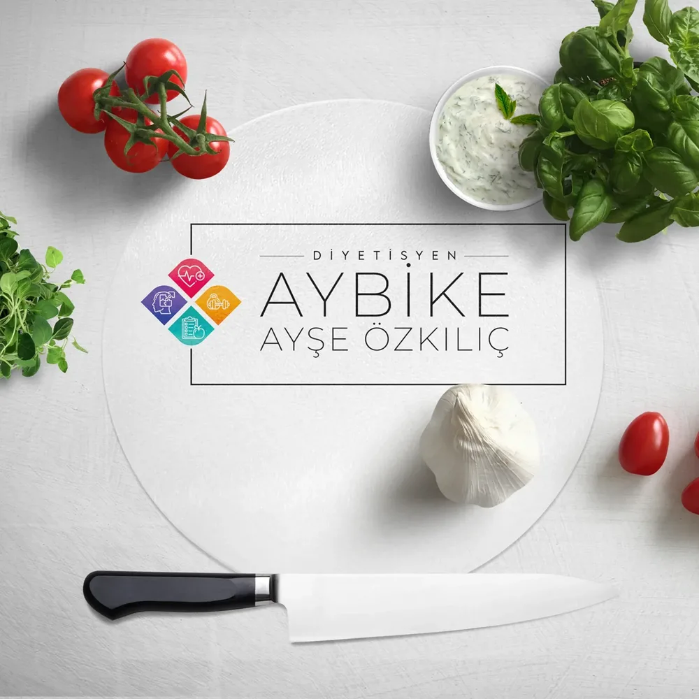 Dietitian Aybike Ö. - Logo Design image 3