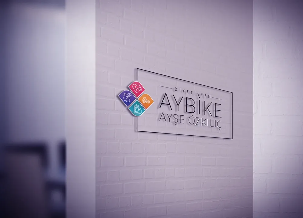 Dietitian Aybike Ö. - Logo Design image 4