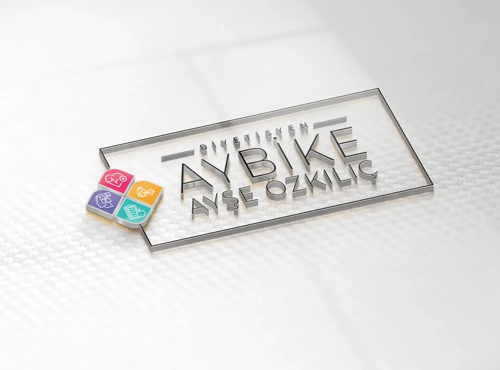 Dietitian Aybike Ö. - Logo Design