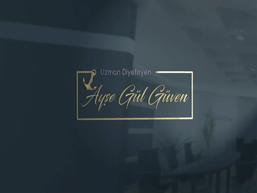 Dietitian Ayşe G. Güven - Logo Design image 2