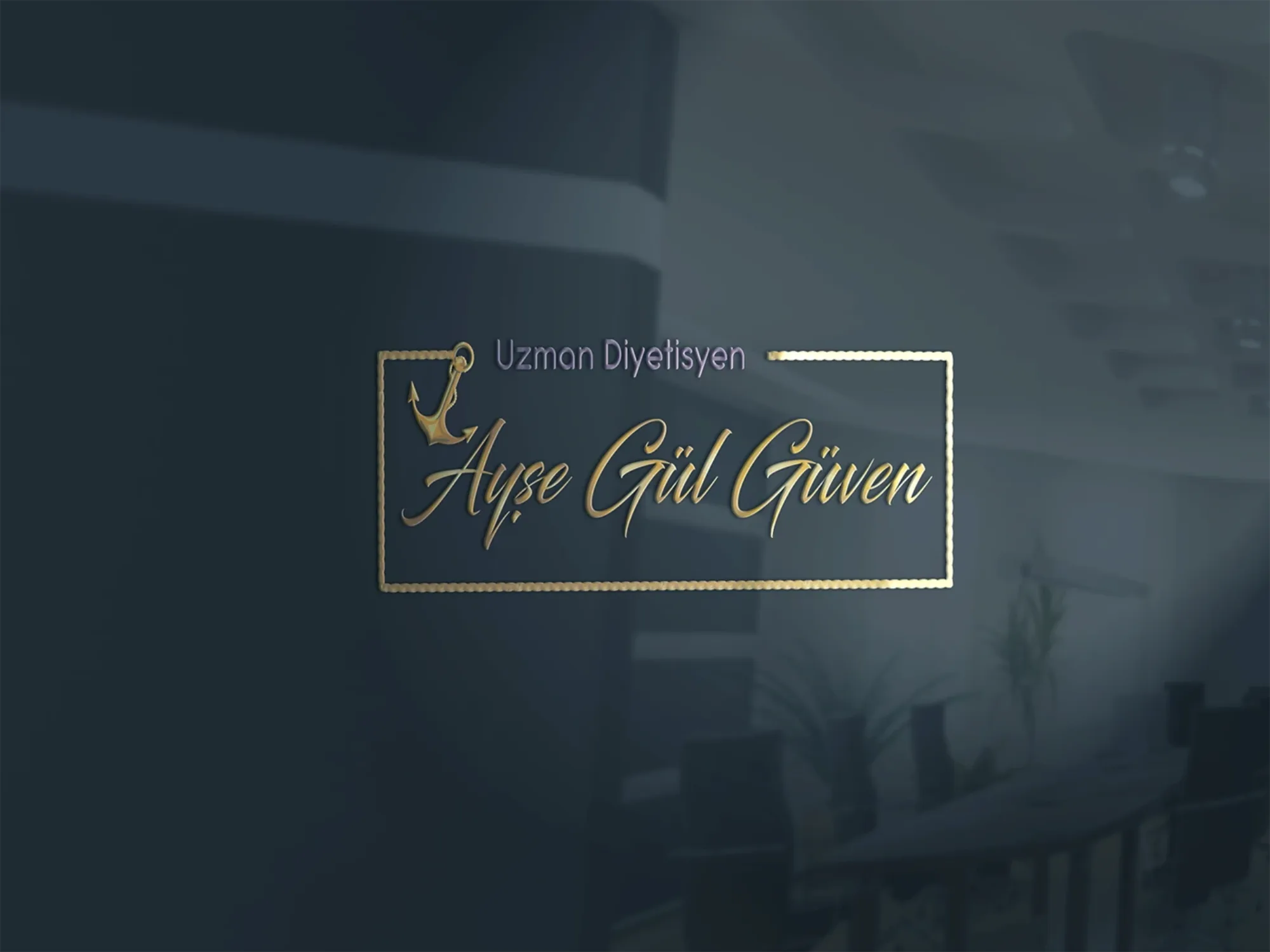 Dietitian Ayşe G. Güven - Logo Design image 2