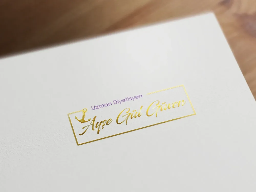 Dietitian Ayşe G. Güven - Logo Design image 3