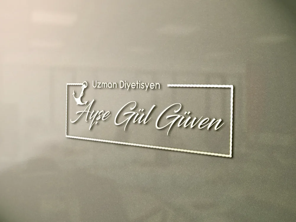 Dietitian Ayşe G. Güven - Logo Design image 4