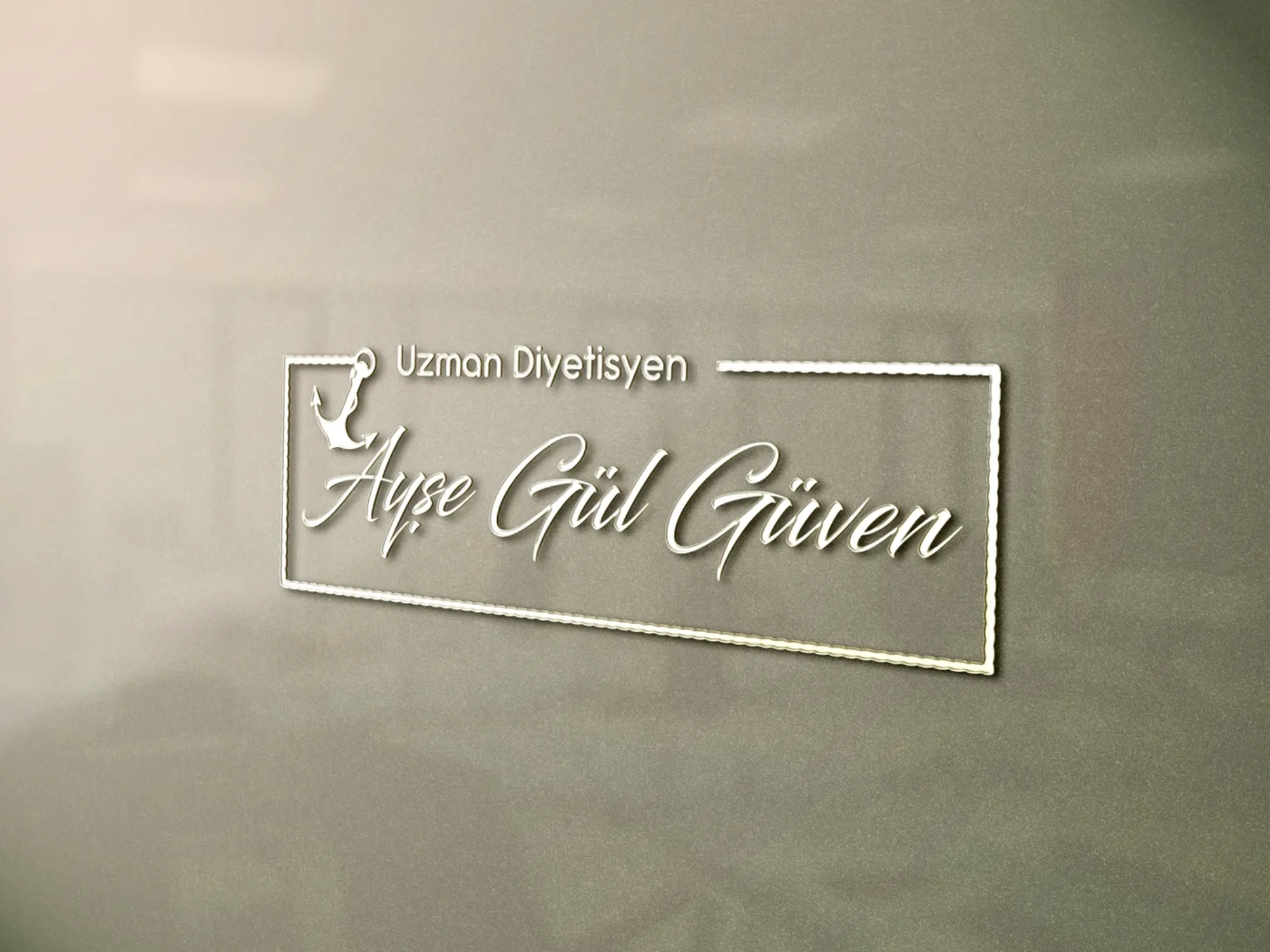 Dietitian Ayşe G. Güven - Logo Design image 4
