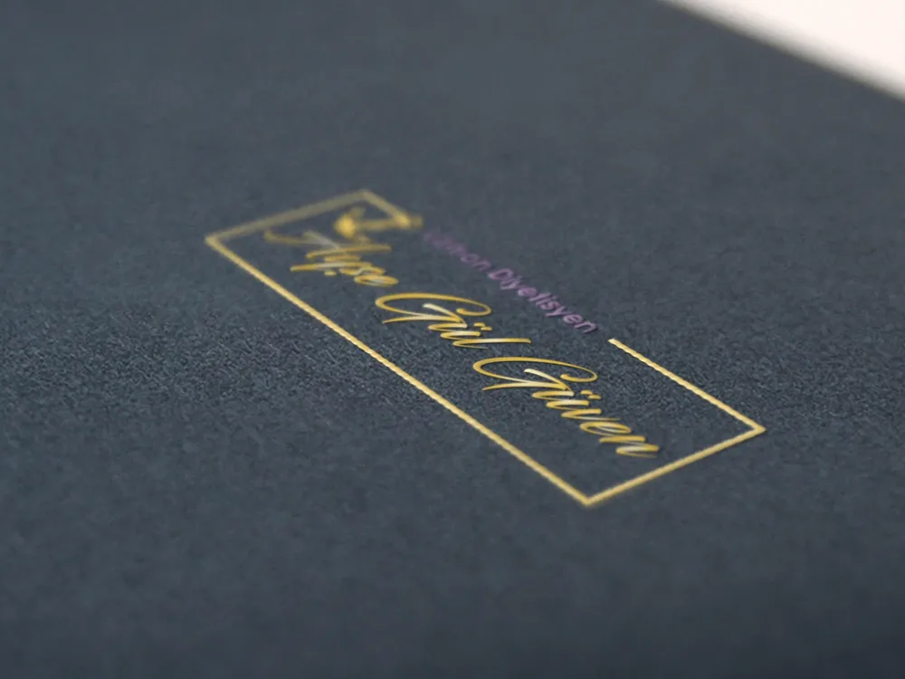 Dietitian Ayşe G. Güven - Logo Design