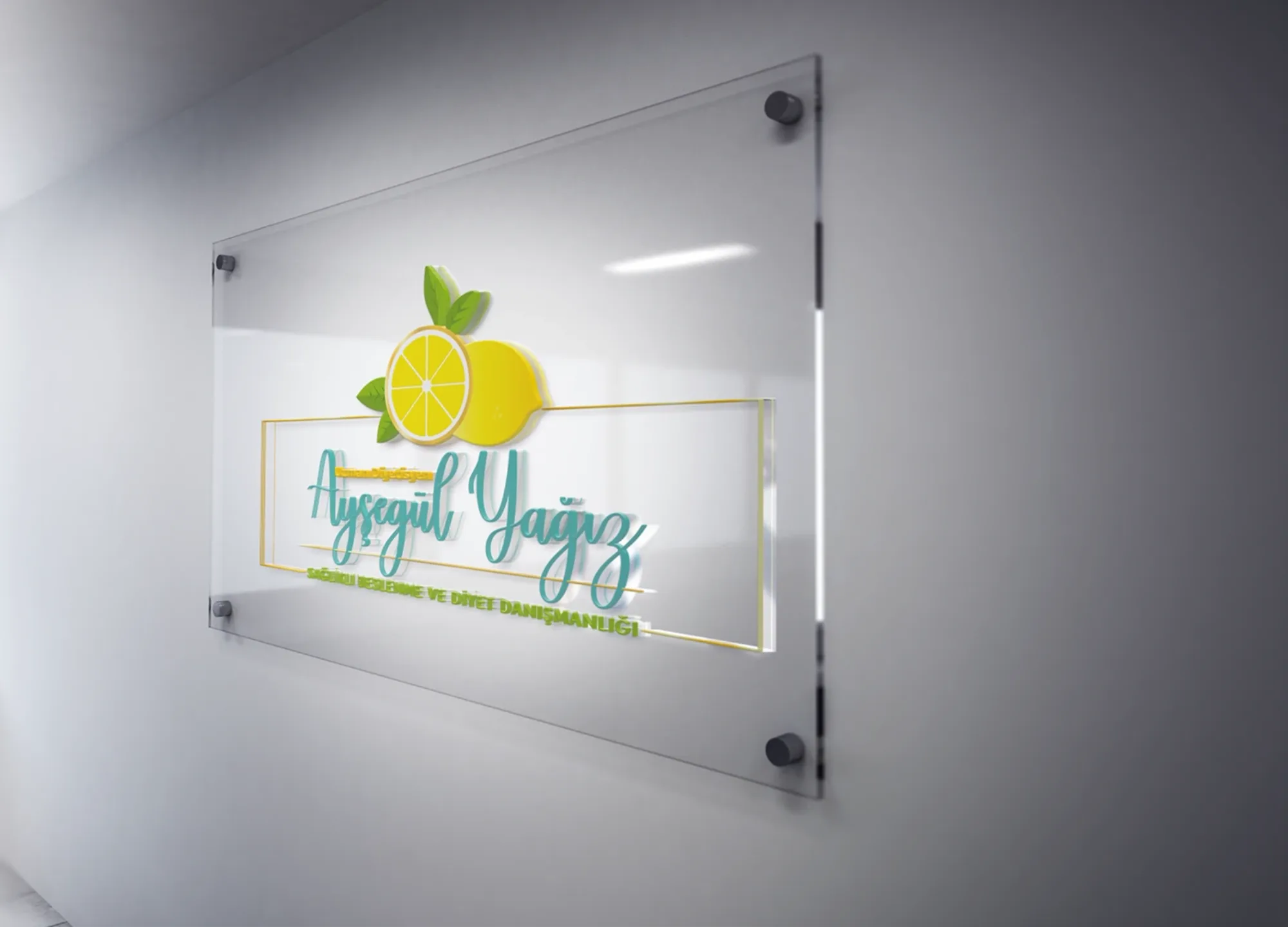 Dietitian Ayşegül Y. - Dietitian Logo D. görsel 1
