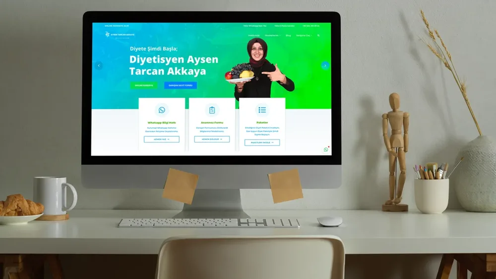 Dietitian Aysen T. A. - Dietitian Website image 4