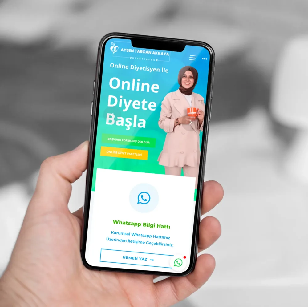 Dietitian Aysen T. A. - Dietitian Website