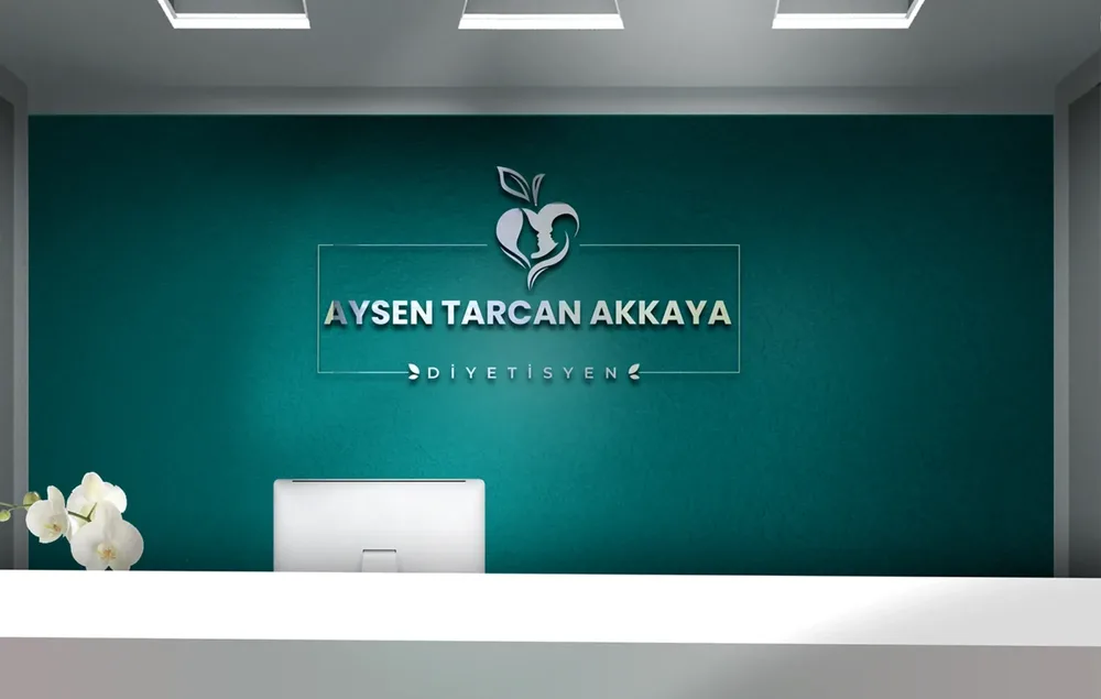 Dietitian Aysen T. Akkaya - Logo Design image 2