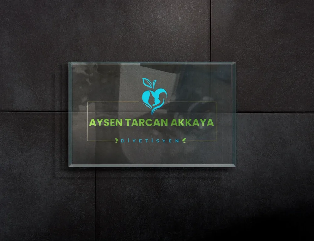 Dietitian Aysen T. Akkaya - Logo Design image 3