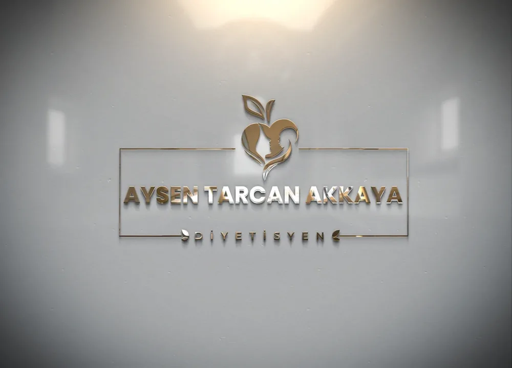 Dietitian Aysen T. Akkaya - Logo Design image 4